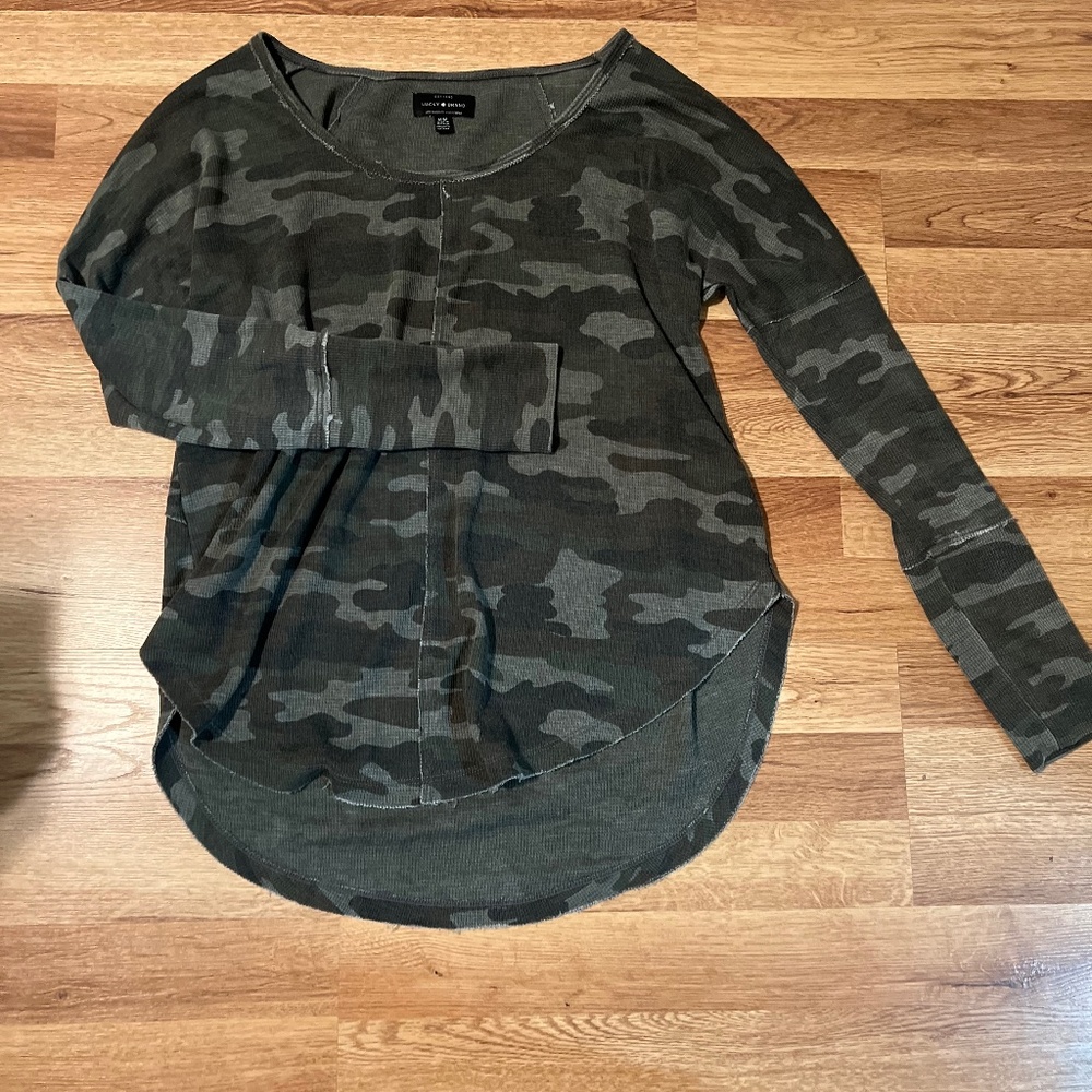 Camo long sleeve